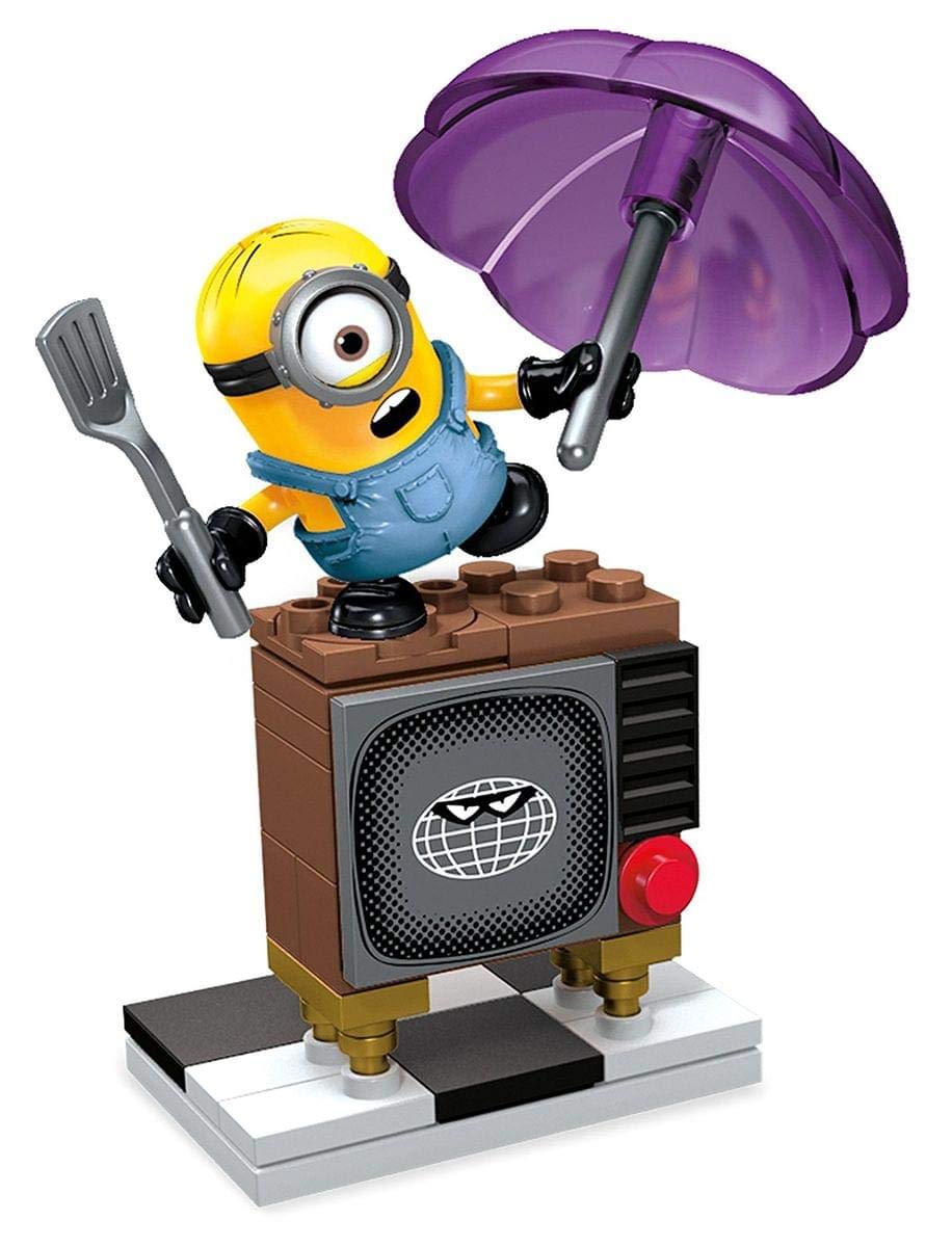 Mega Construx 37-Piece Construction Set, Silly TV