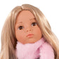 Gotz 1466023 Emily 19.5" Happy Kidz Poseable Vinyl Multi-Jointed Doll with Long Blonde Hair to Wash & Style