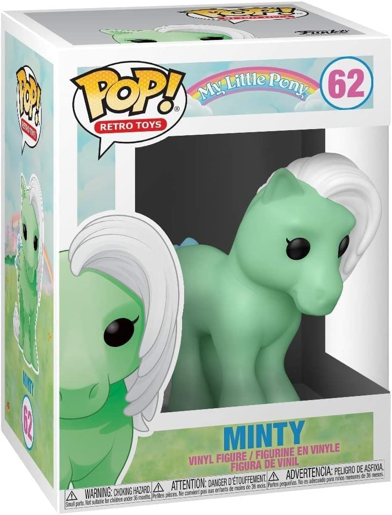 Funko POP Pop! Retro Toys: My Little Pony - Minty, Multicolor, Standard, (54303)