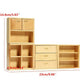 EatingBiting 1:12 Dollhouse Miniature Furniture Accessories Wooden Cabinet Cupboard Closet Various Styles of Furniture 4 Part Set Arbitrary Placement