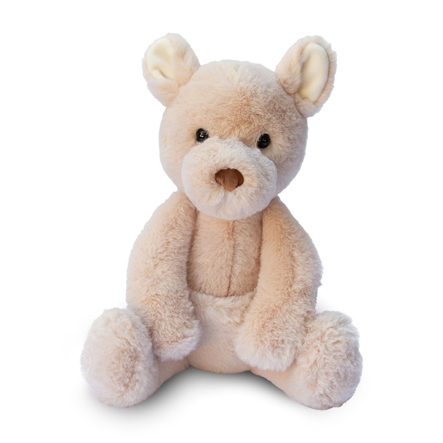 World's Softest Plush Stuffed Animal for Baby, Toddler, Kids, Adults - Adorable Toy Made from Kid-Friendly, Quality Materials - Lushee Kaz Kanga, 16"