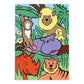 My First Painting by Numbers Jungle Animals Craft Kits, Multicolor