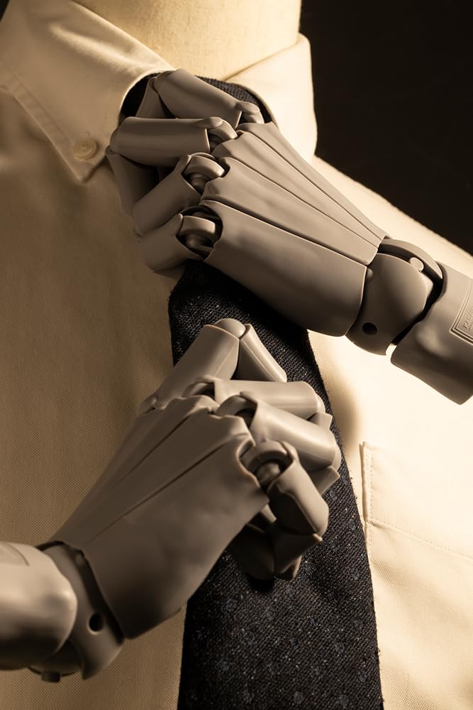 Kotobukiya Artist Support Item: Hand Model (L-Gray)