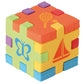 Happy Cube 11166 Little Genius 3D Puzzle 6 Pack
