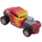 Rocket League Mini Pull-Back Racer Car Mystery Ball 1-Pack, Multicolor