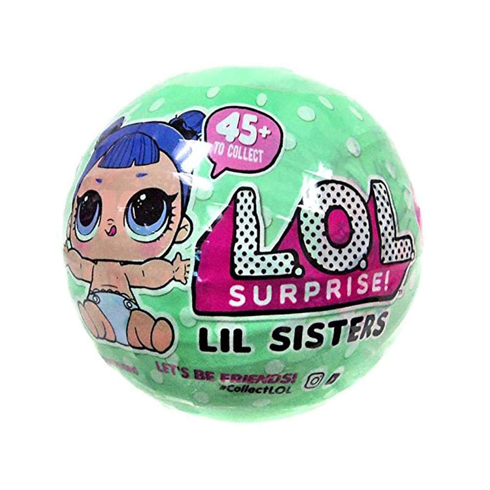 LOL Surprise Lil Outrageous Littles Lil Sisters Series 2 Lets Be Friends Mystery Pack Wave 2