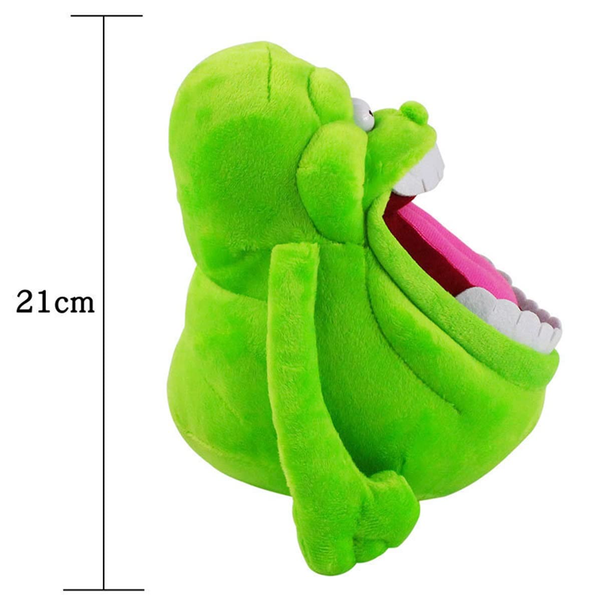 SANERBA Stay Puft Man Plush Toys, Slimer Cute Ghost Stuffed Doll Toys for Kids (B-Slimer)