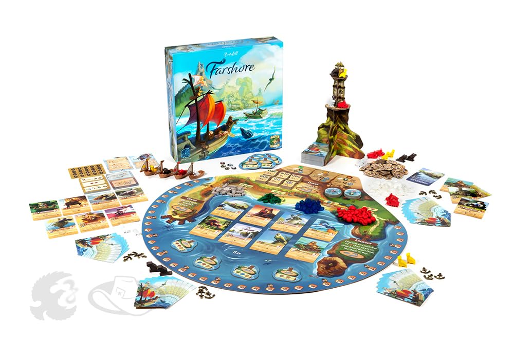 Everdell Farshore Collector's Edition Board Game - 1-4 Players