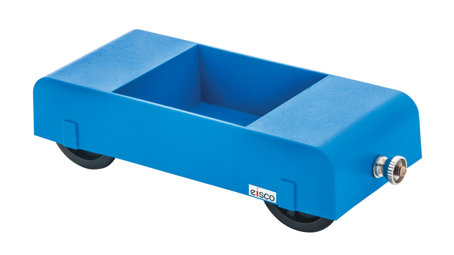 EISCO Hall's Car - for Physics Demonstrations - 5.5" L x 2.3" W x 1.4" H