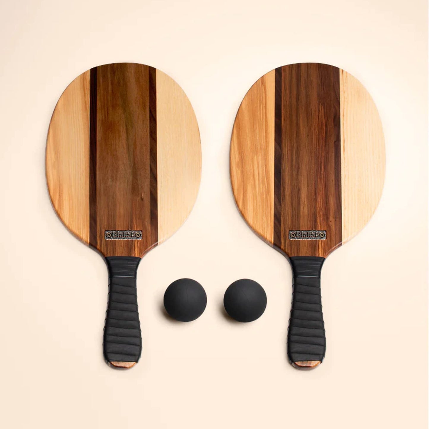 Elakai Outdoor Games for Adults and Family Premium Carry Bag Included Paddle Ball Set