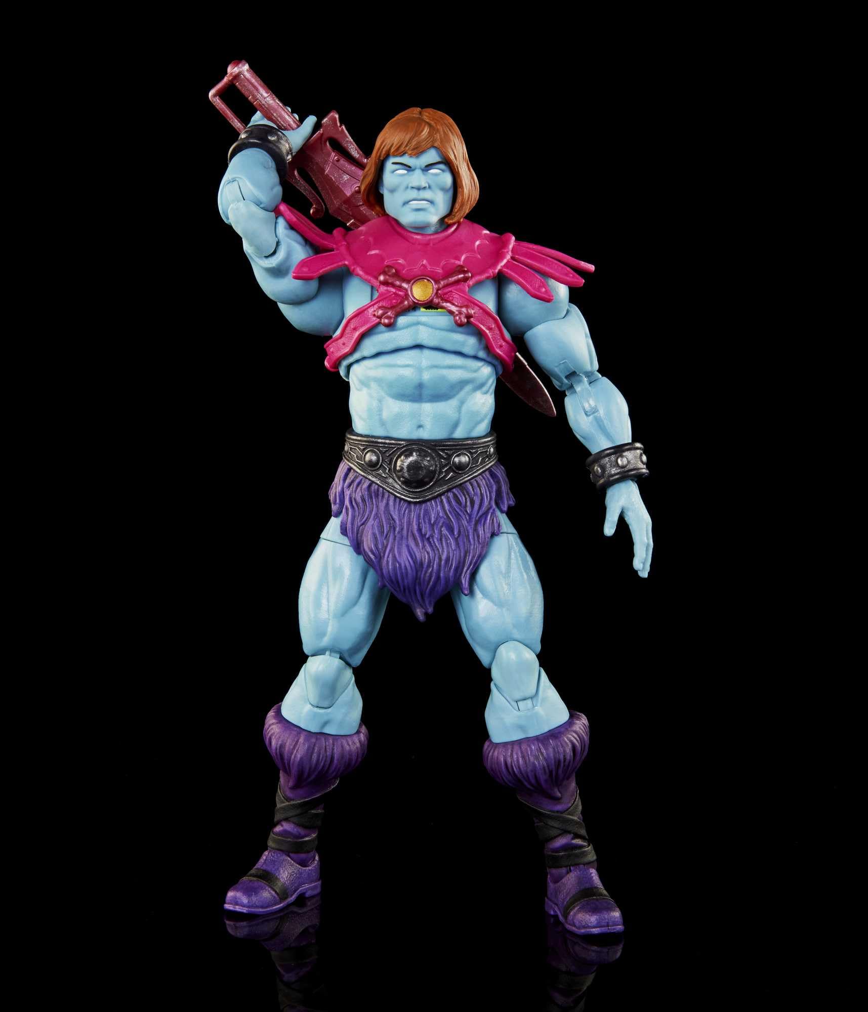 Masters of the Universe Masterverse Action Figure Faker New Eternia Motu Collectible with Swappable Hands and Acccessories