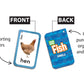 Go Fish Vowels Flash Cards (EP62049)