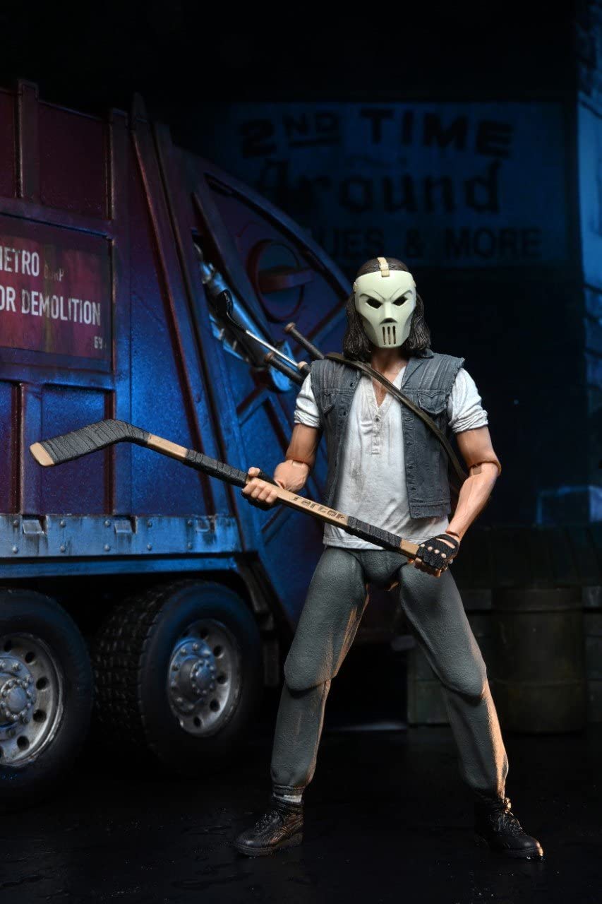 NECA - Teenage Mutant Ninja Turtles - 1990 Movie 7" Scale Ultimate Casey Jones Action Figure