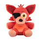 Jazwares Five Nights at Freddy’s Classic Foxy Plush - 8-Inch Stuffie with Soft Material and Glow-in-The-Dark Eyes