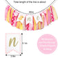 Duck High Chair Banner - Pink Rubber Duck 1st Birthday Party Decoration, Ducky Birthday Party Baby Shower