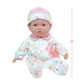 JC Toys - La Baby Travel Case Gift Set| Caucasian 11-inch Small Soft Body Baby Doll | Washable | Cute Outfit, Bottle, Pacifier & Plush Bunny |