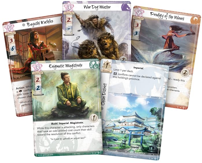 Legend of the Five Rings LCG: Into the Forbidden City