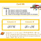 TestingMom.com SCAT Test Prep Flash Cards (School and College Ability Test) - Advanced Level Grades 6 and Above - Complete SCAT Test for Students