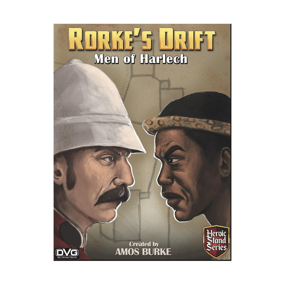 Dan Verssen Games: Heroic Stand - Rorke's Drift - Men of Harlech
