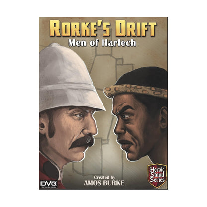 Dan Verssen Games: Heroic Stand - Rorke's Drift - Men of Harlech