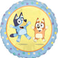 Bluey and Bingo Girl Birthday Party Supplies Foil Balloon Bouquet Decorations 6pc
