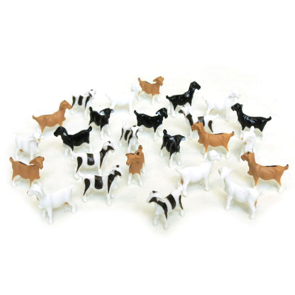 ERTL 1/64th 25 Pack of Assorted Goats ZFN12742