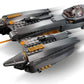 LEGO Star Wars: Revenge of The Sith General Grievous’s Starfighter 75286 Spacecraft Set with General Grievous, OBI-Wan Kenobi and Airborne Clone