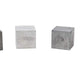 EISCO Density Cubes Set - Includes 6 Metals - Brass, Lead, Iron, Copper, Aluminum, Zinc - 0.4" (10mm) Sides - for use with Density, Specific Gravity