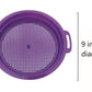 Fun Express 5-Piece Sand Sieve Sifter Set - Colorful Beach Toy Set Kids Outdoor Play & Sand Fun - Perfect Beach Days Receptions & Special Occasions