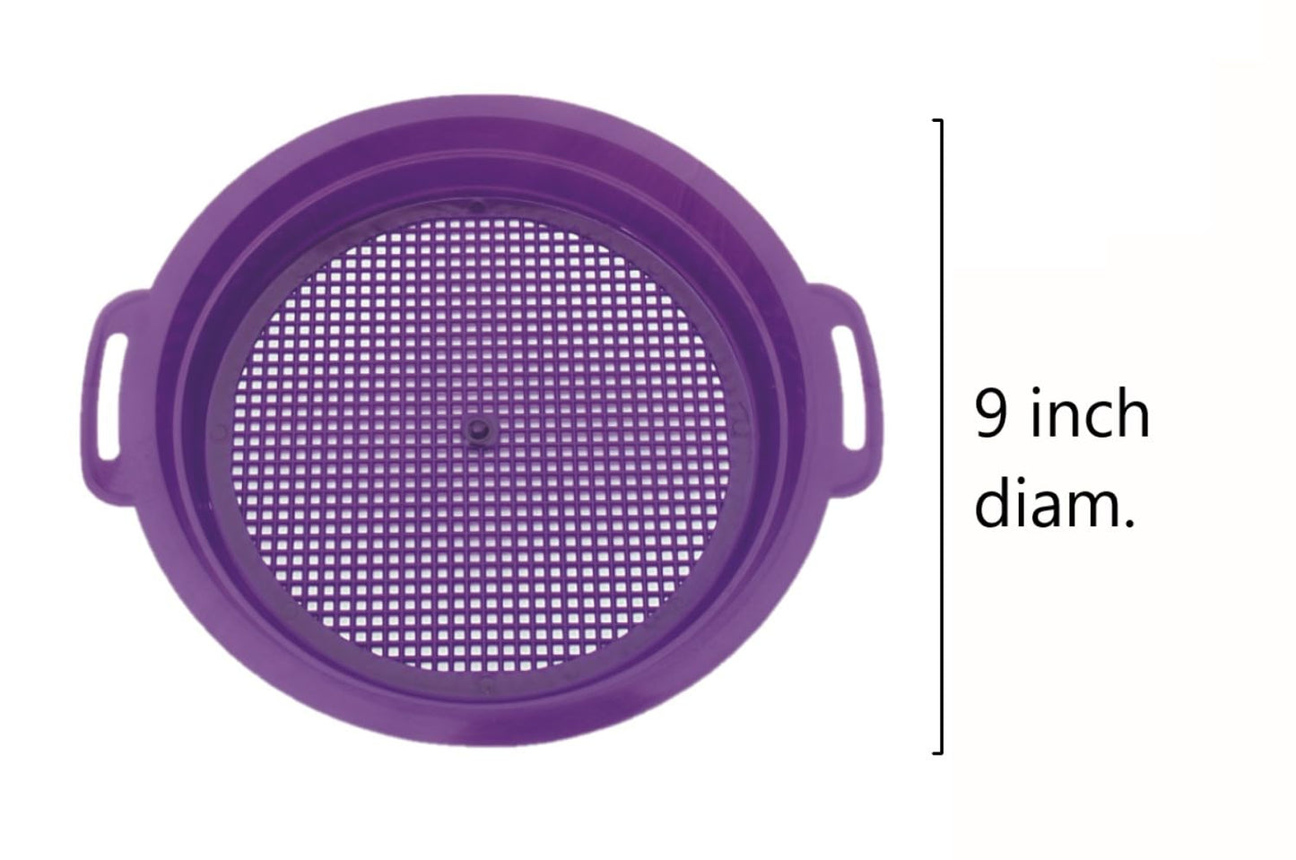 Fun Express 5-Piece Sand Sieve Sifter Set - Colorful Beach Toy Set Kids Outdoor Play & Sand Fun - Perfect Beach Days Receptions & Special Occasions