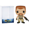 Funko Abraham: P o p ! TV Vinyl Figurine Bundle with 1 Compatible 'ToysDiva' Graphic Protector (309-06512 - B)