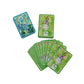 Caspari Large Type Bridge Playing Cards, Jardin de Luxembourg - Set of 2 Decks (PC149J)