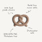 mushie Silicone Baby Teether Toy | Pretzel