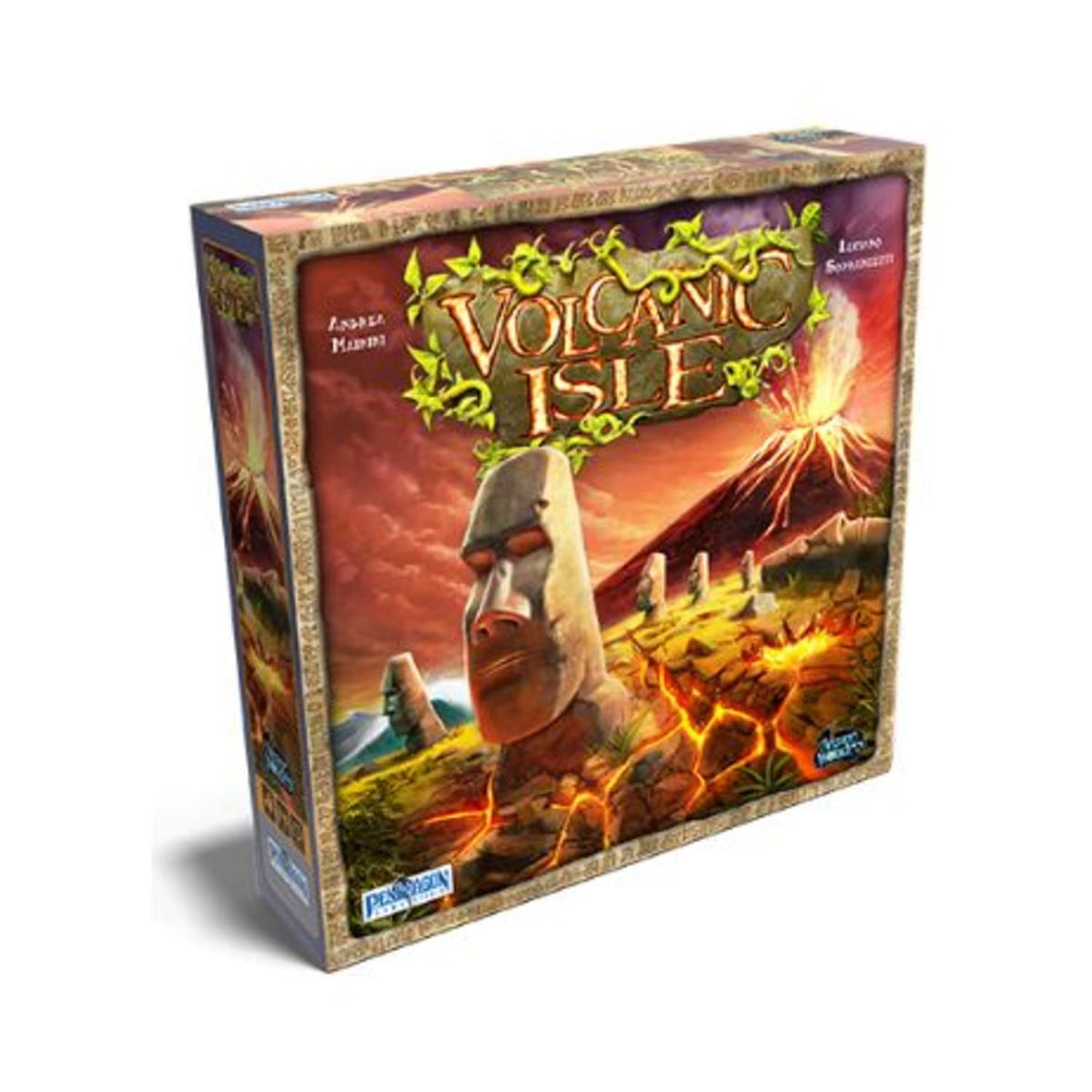 Volcanic Isle Board Game
