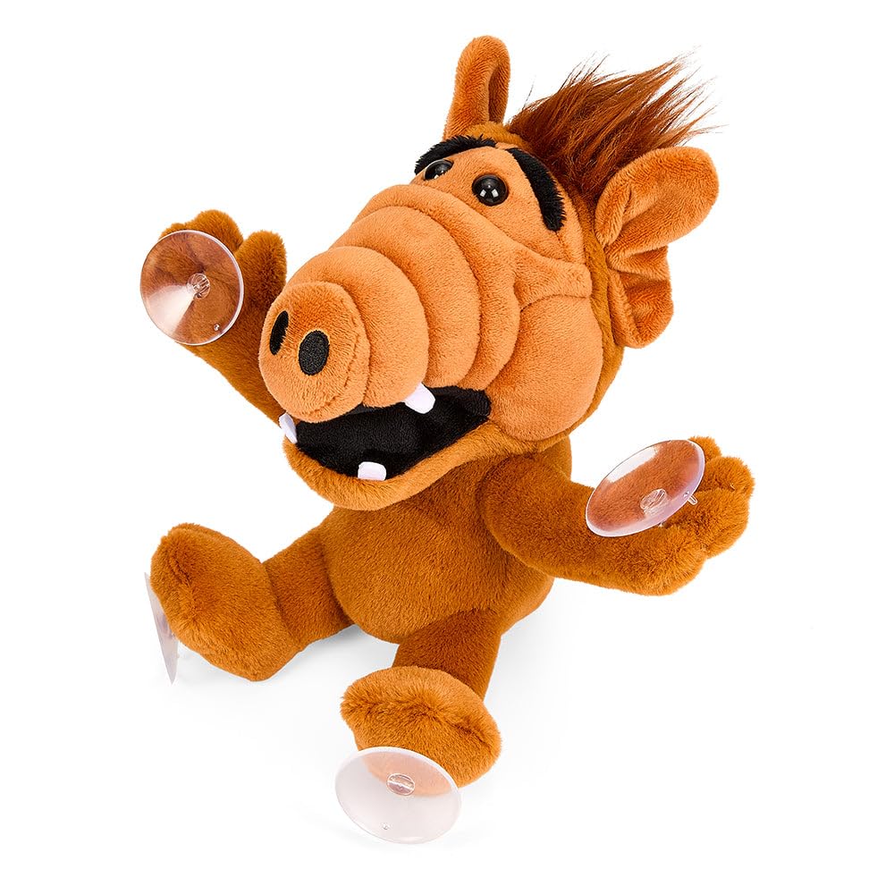 Kidrobot ALF 7.5 Inch Plush Window Clinger