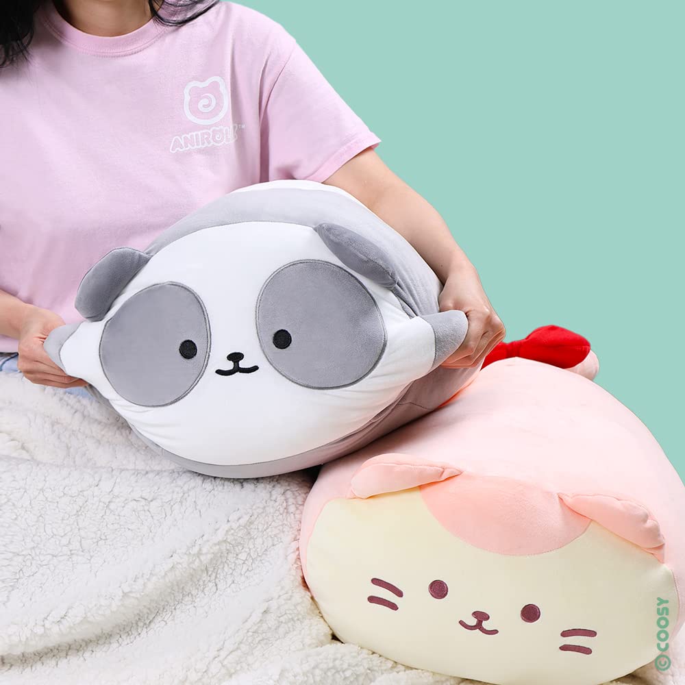 Anirollz Stuffed Animal Plush Toy - 20" Jumbo Plush Doll | Soft, Squishy, Cute, Comfort, Safe | Birthday Gift Pillow with Cute Character Puppy Dog