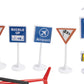 Daron Delta Airport 25-Piece Die-Cast Playset Toy Ages 3+
