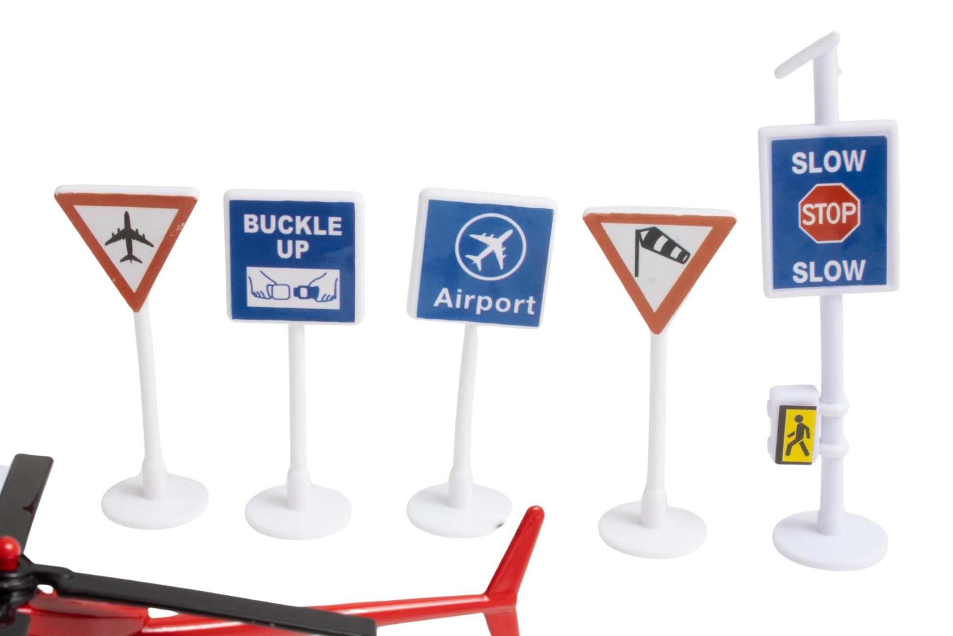 Daron Delta Airport 25-Piece Die-Cast Playset Toy Ages 3+