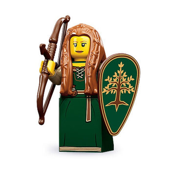 Lego 71000 Series 9 Minifigure Forest Maiden