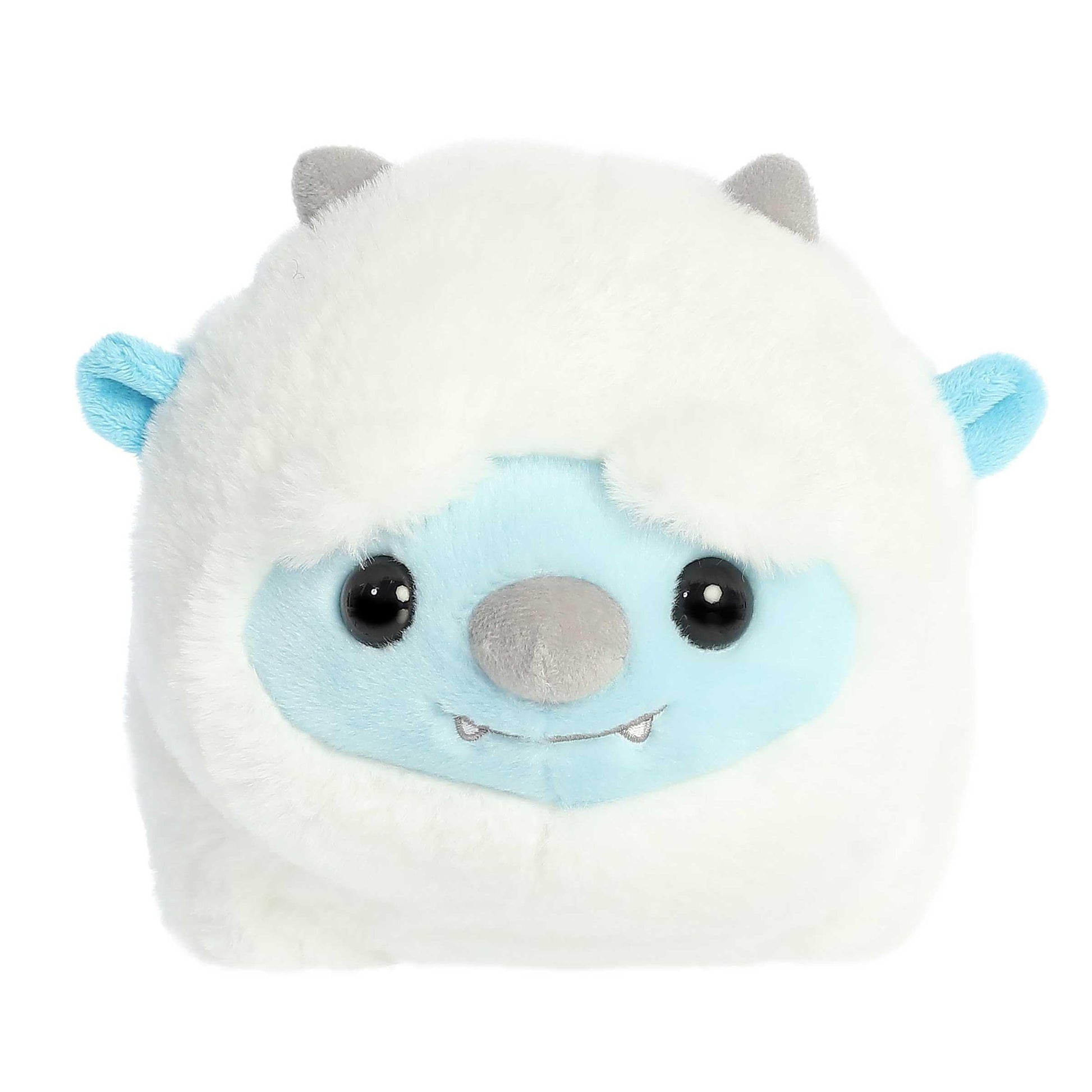 Aurora® Adorable Spudsters™ Yanni Yeti™ Stuffed Animal - Comforting Cuddles - Playful Companions - White 11 Inches