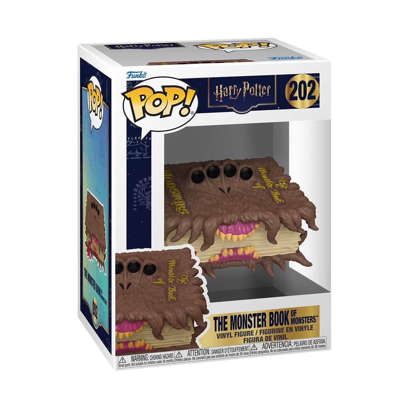 Funko Pop! Movies: Harry Potter - The Monster Book of Monsters - Collectable Vinyl Figure - Gift Idea - Official Merchandise - Toys for Kids & Adults