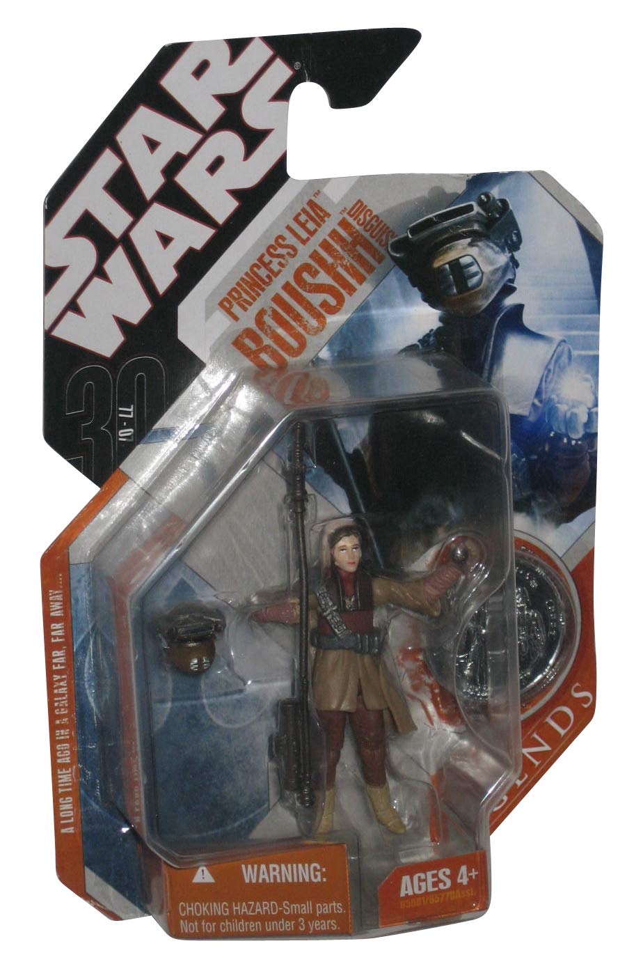 Star Wars Princess Leia Boushh Disguise - Legends 3.75 inch Action figure