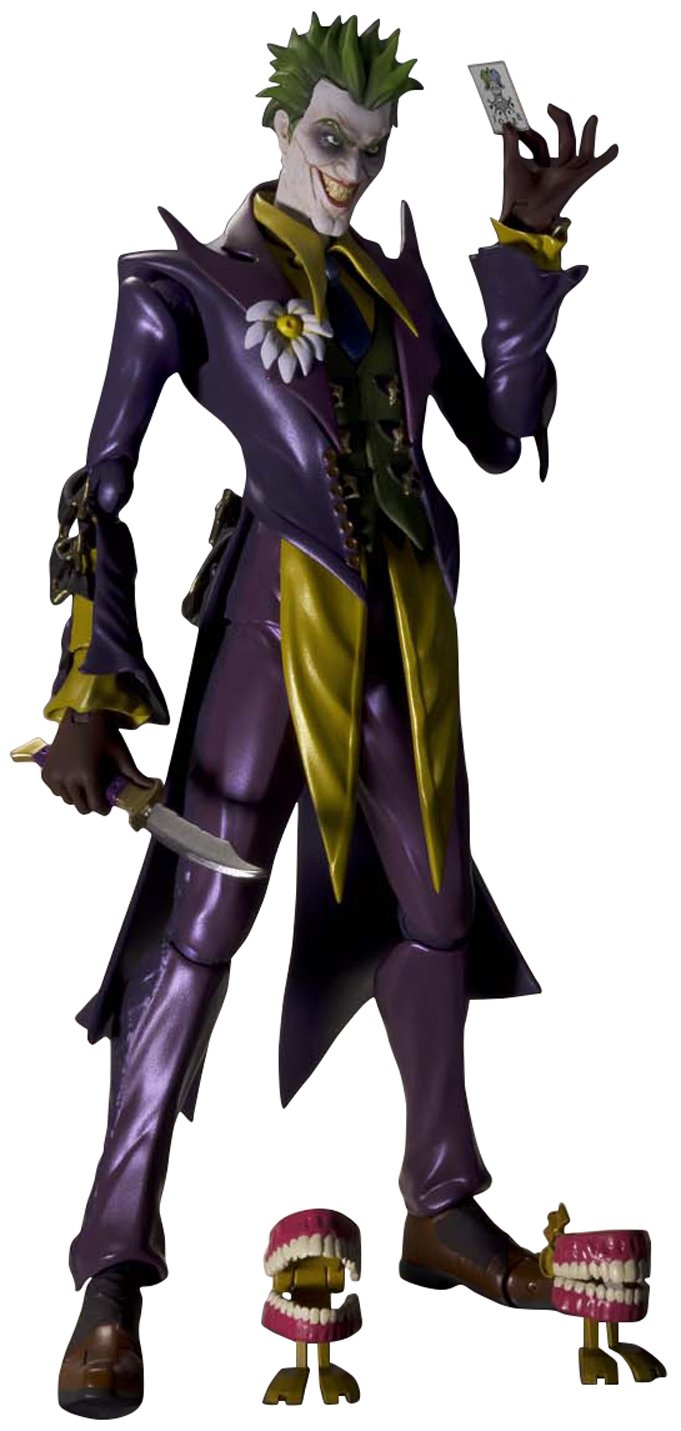 TAMASHII NATIONS Bandai S.H.Figuarts Joker Injustice Ver. Action Figure