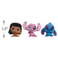Disney Doorables Stitch Collection Peek, 8-pieces, 1.5-inch tall Collectible Figurines