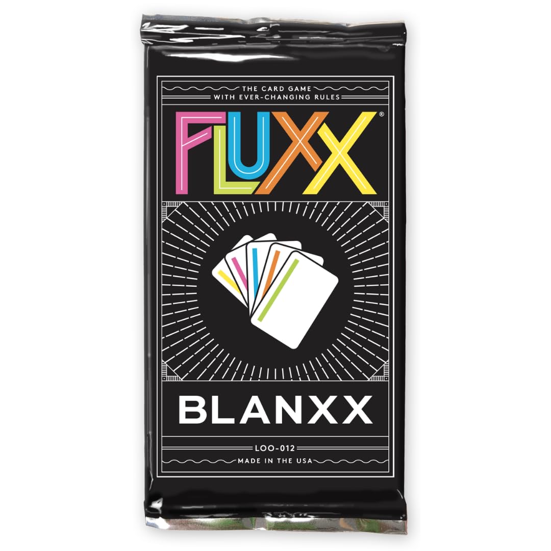 Looney Labs Fluxx Blanxx Expansion Pack - Create Your Own Card