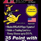 10-Count Pro-Mold 35pt. Magnetic One-Touch Card Holders Holds Sleeved Card USA Made with Cleaning Cloth, Gold