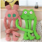 JPORSHU Long Cat Plush Kawaii Body Pillow?39" Cute Black Cat Stuffed Animals Soft Plushies?Octopus Tentacle Long Cat Throw Pillow?Gift for Girlfriend