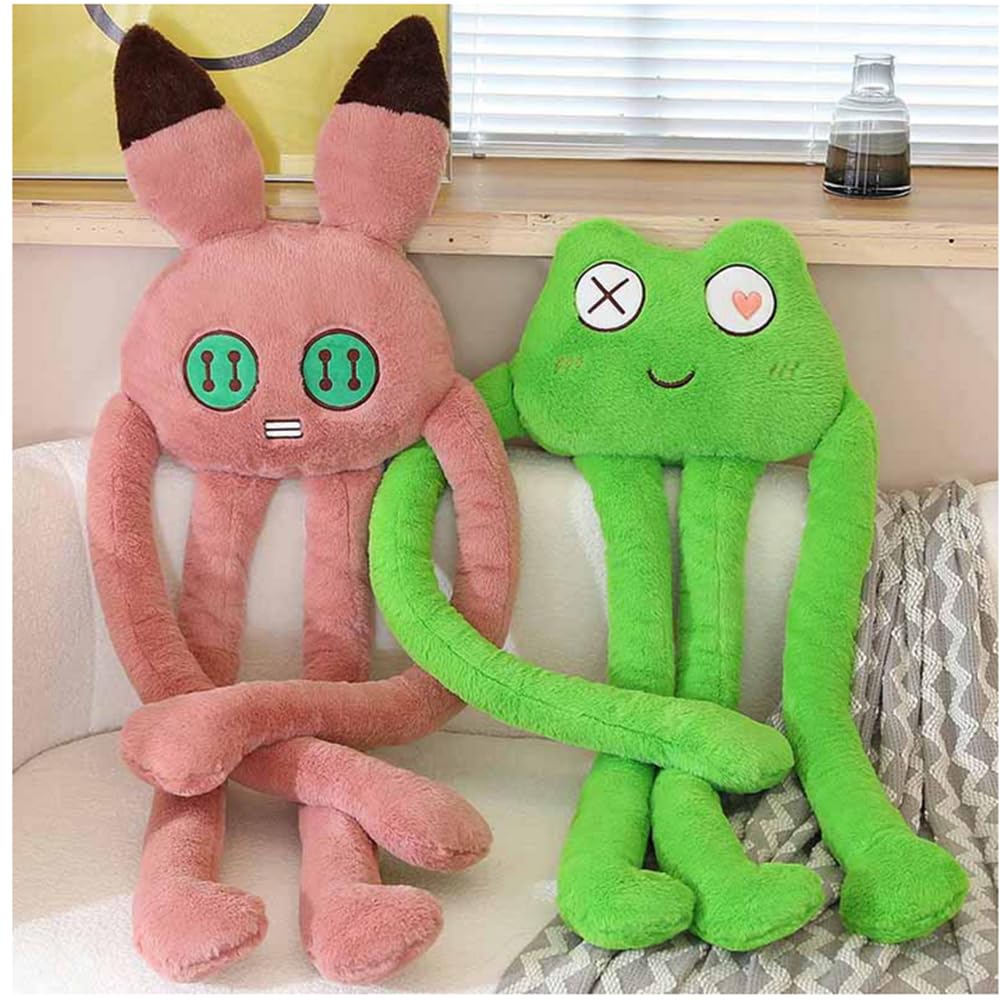 JPORSHU Long Cat Plush Kawaii Body Pillow?39" Cute Black Cat Stuffed Animals Soft Plushies?Octopus Tentacle Long Cat Throw Pillow?Gift for Girlfriend