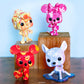 POP Artist Series: Disney Treasures from The Vault - Mickey and Minnie Mouse (2 Pack), Amazon Exclusive, Multicolor (55669)