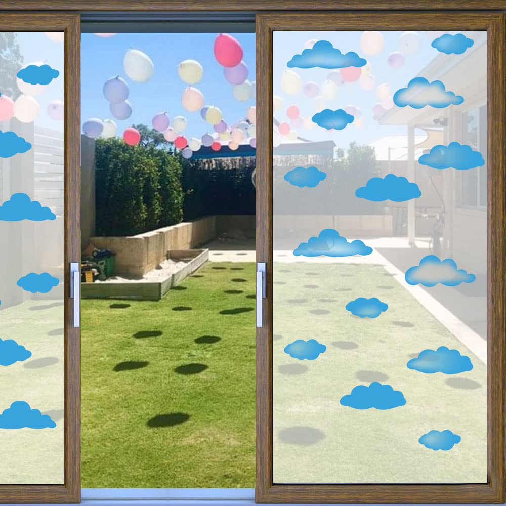 Blue Cloud Stickers for Children's Room Nursery Playground